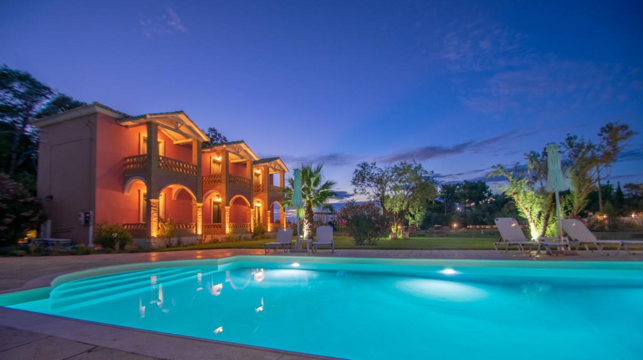 Elegant Maisonettes Kalamaki Ngoại thất bức ảnh